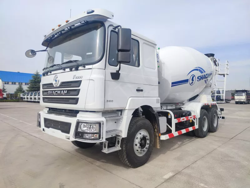 Miért a jó választás a tartós Shaanxi Automobile Cement keverő?