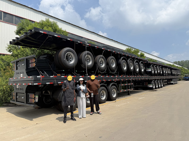 A Luyi gyár benini vendégeket fogad: A félpótkocsi-gyártó telephely az együttműködés új fejezetét nyitja meg