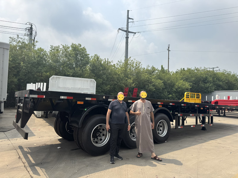 Újabb transznacionális együttműködési megállapodás kötött! Az algériai ügyfelek felkeresik a Luyi gyárat, és szerződést kötnek cementszállító tartályhajókra