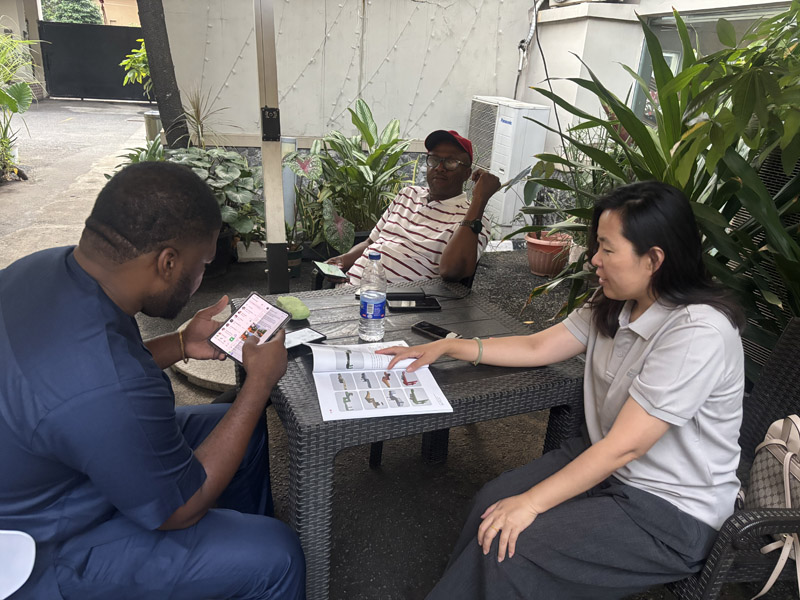 A logisztikai korszerűsítési igényekre összpontosítva: a LUYI félpótkocsi együttműködésről tárgyal a nigériai delegációval