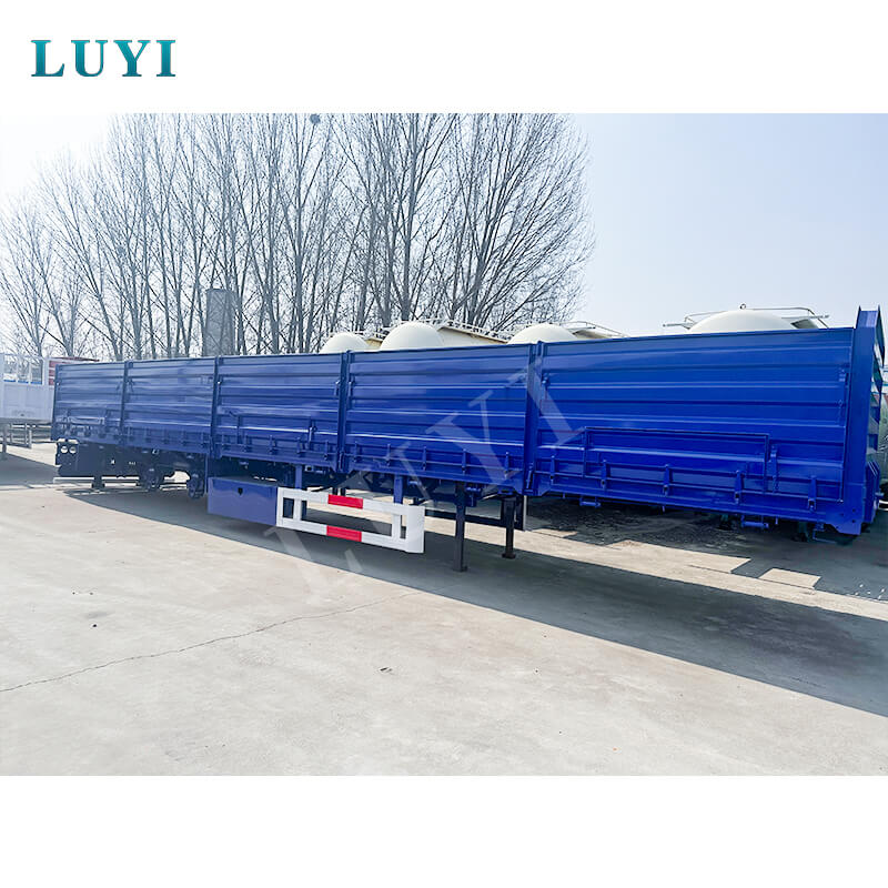 Sikeresen szállították Zambiába a Luyi 3 tengelyes levehető oldalsó félpótkocsit, elmélyítve a kínai-afrikai logisztikai együttműködést