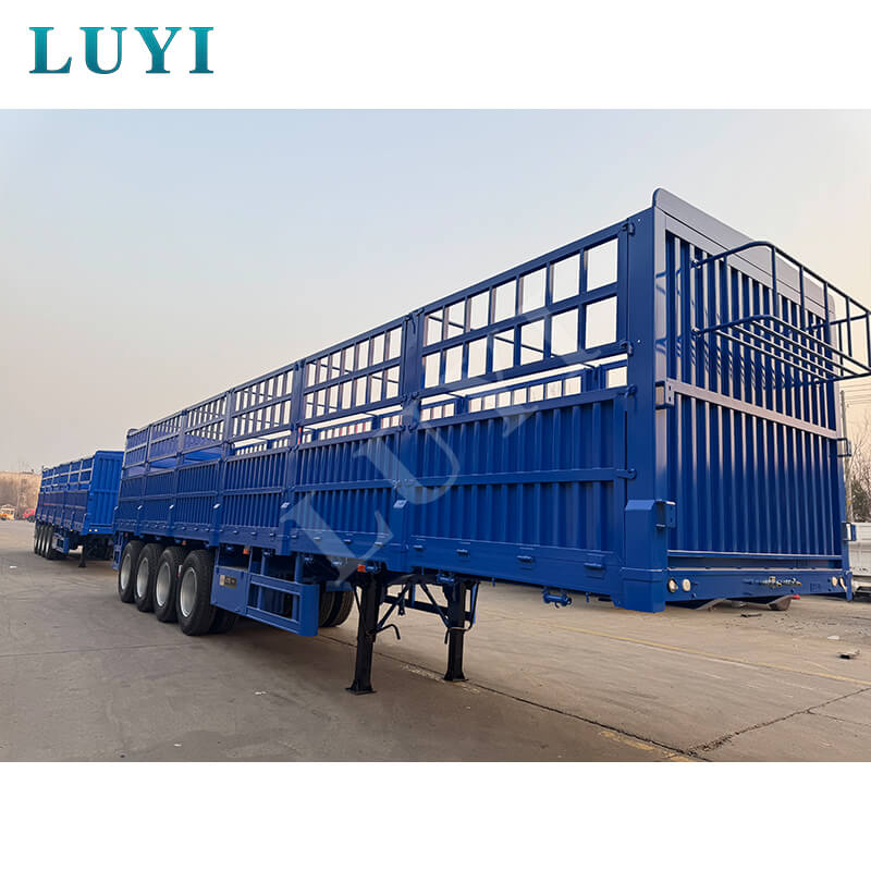 Az afrikai infrastruktúra megerősítése! 4 tengelyes oldalfalú félpótkocsik tételben Szenegálba küldve