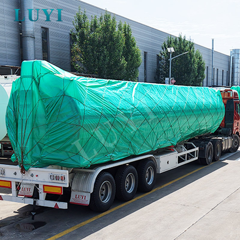 Vágta át Észak-Afrikát! A LUYI 3 tengelyes olajszállító félpótkocsik hivatalosan kiszállításra kerültek algériai vásárlóknak