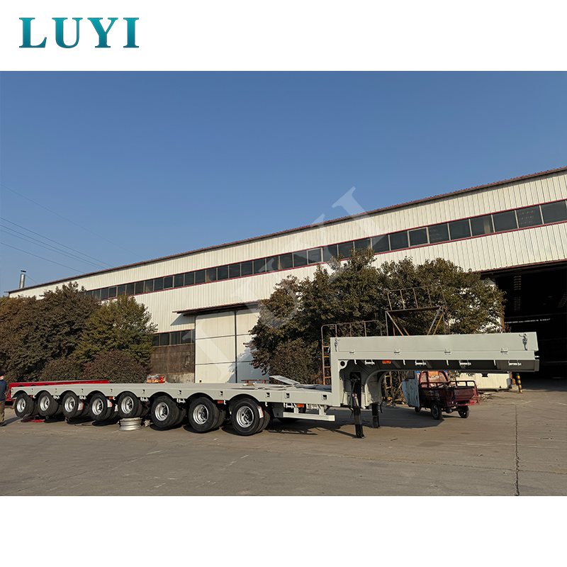 Alacsony ágyas félpótkocsik: Hogyan válasszuk ki tudományosan a maximális teherbírást