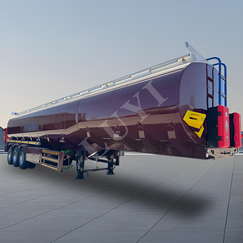 3 tengelyes 0 köbös szénacél olajtartályos félpótkocsi