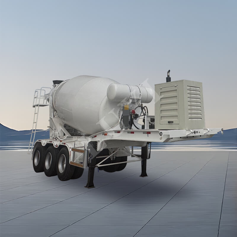 3 tengelyes 12 köbméteres portartályos félpótkocsi