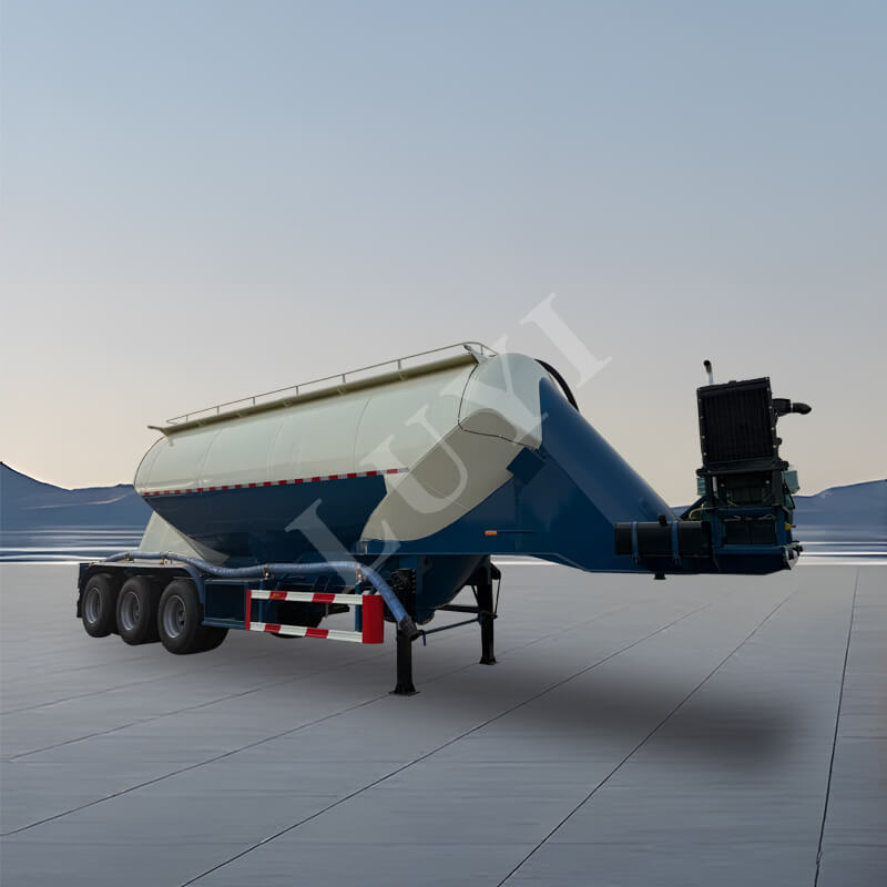 3 tengelyes 40 köbméteres cementtartályos félpótkocsi