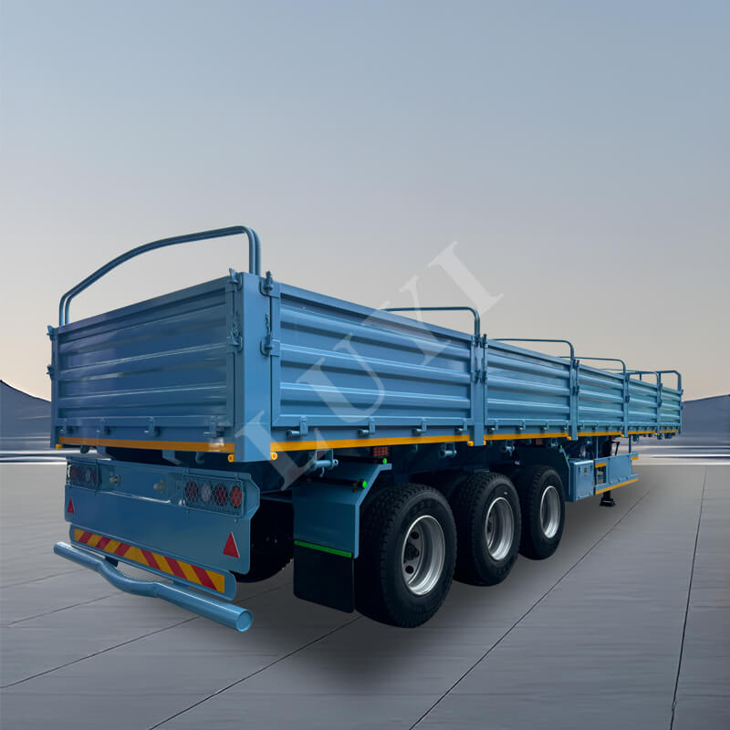 3 tengelyes 60 tonnás száraz ömlesztett rakományos félpótkocsi 3 tengelyes 60 tonnás száraz ömlesztett rakományos félpótkocsi