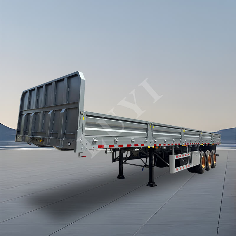 3 tengelyes 60 tonnás kerítésű félpótkocsi