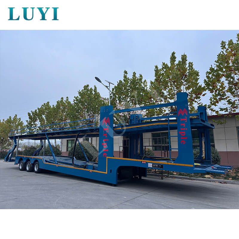 3 tengelyes autószállító félpótkocsi, 17 méteres konténeres pótkocsi 3 tengelyes autószállító félpótkocsi, 17 méteres konténeres pótkocsi