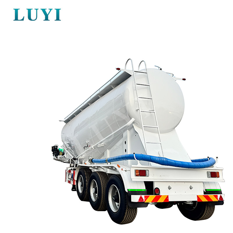 30 köbméteres portartályos félpótkocsi