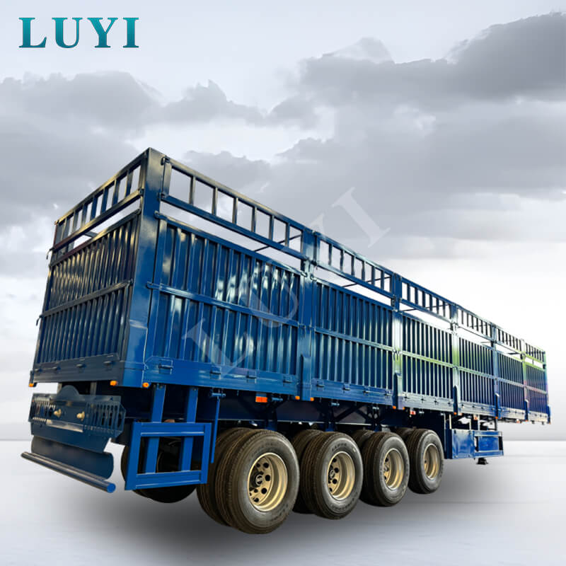 4 tengelyes oldalsó billenős félpótkocsi 4 tengelyes oldalsó billenős félpótkocsi