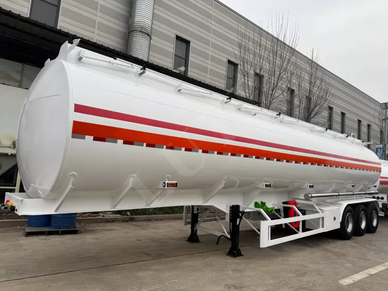 40000 liter tartályhajó félpótkocsi