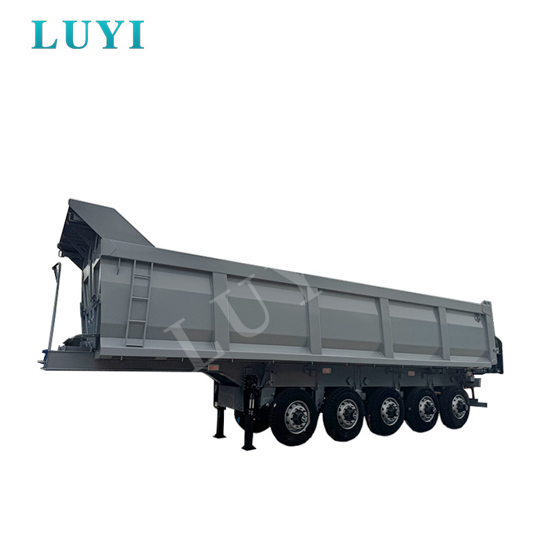 90 tonnás hátsó billenős billenős félpótkocsi