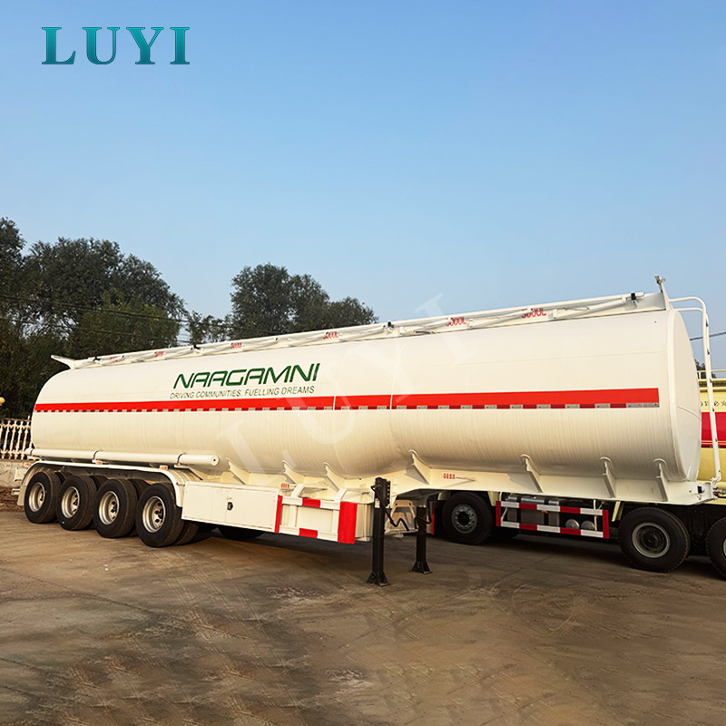 Az „Égi Királyság” meghódítása: Hogyan biztosítják a LUYI 4 tengelyes tartályhajói Lesotho energiaellátását