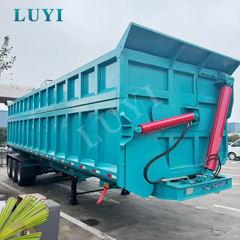 Eladó egy 3 tengelyes 60 tonnás Blue oldalbillenő billenős Félpótkocsi