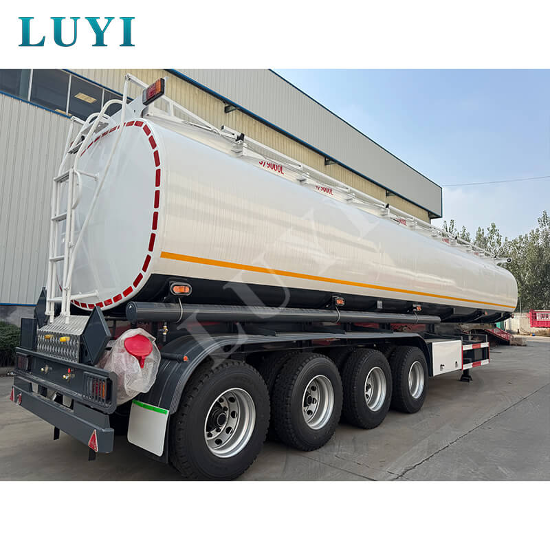 Az ellenőrzéstől a mélyreható partnerségig: Hogyan erősítette meg egy zimbabwei delegáció, hogy a Luyi Auto 45000 literes tartálykocsi utánfutója a megfelelő választás volt