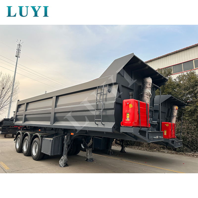 Shandongtól Beninig: Hogyan nyitják meg a LUYI egyedi billenő pótkocsii az utat egy nemzet növekedése előtt