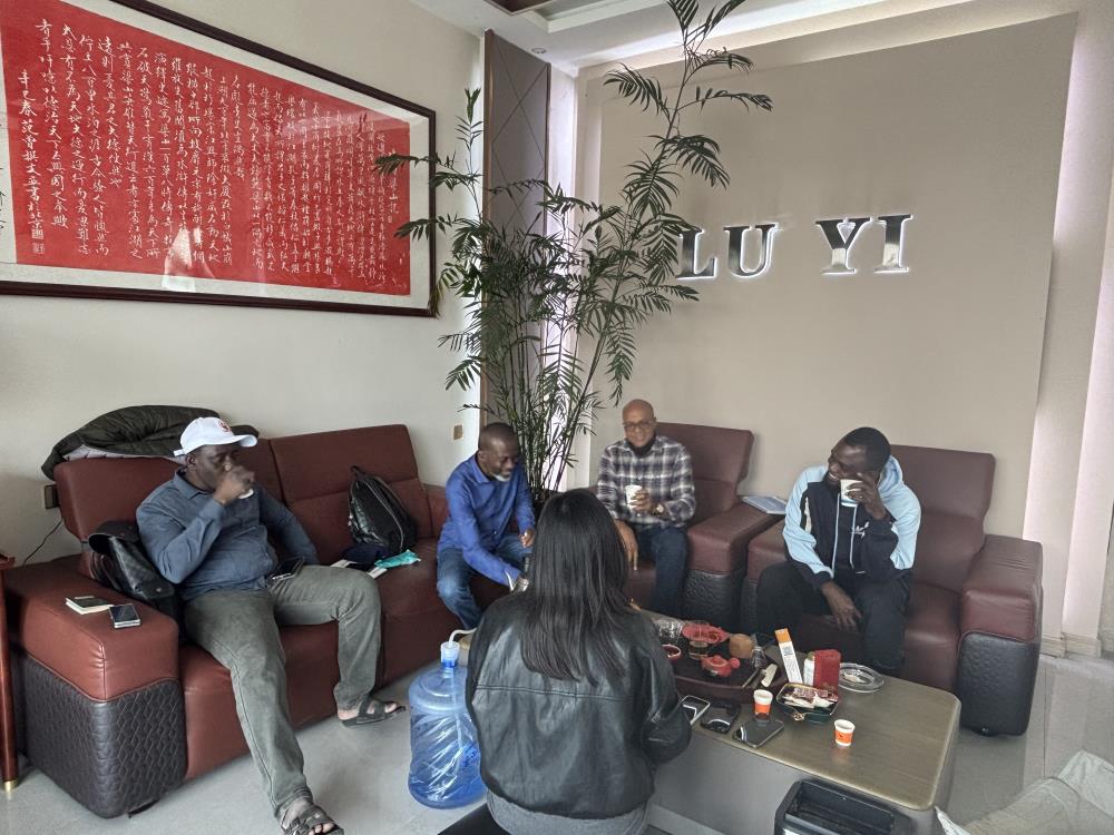 Hogyan segített a Luyi Auto egy nigériai építőipari ügyfélnek javítani a nehézgépek szállítását 12 személyre szabott 40 tonnás mélyágyas félpótkocsival