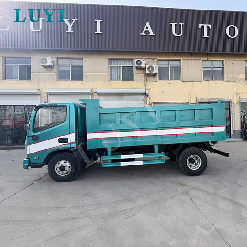 HOWO 4x2 Light Dump Félpótkocsi