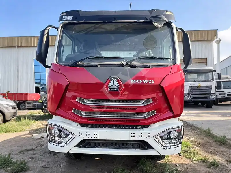 Howo 6x4 traktor teherautó