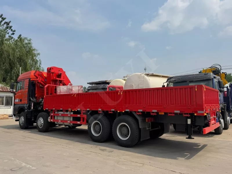 Shandeka G7S 540HP Folding Arm Crane