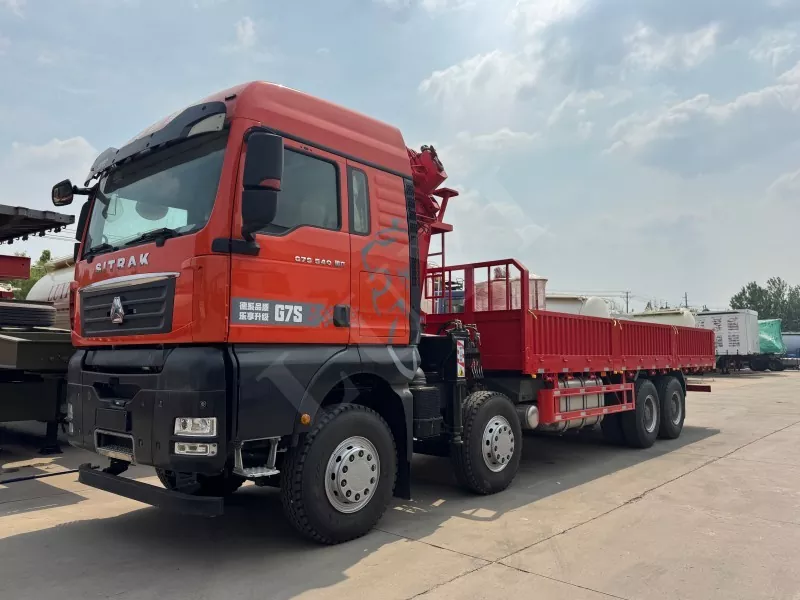 Shandeka G7S 540HP Folding Arm Crane