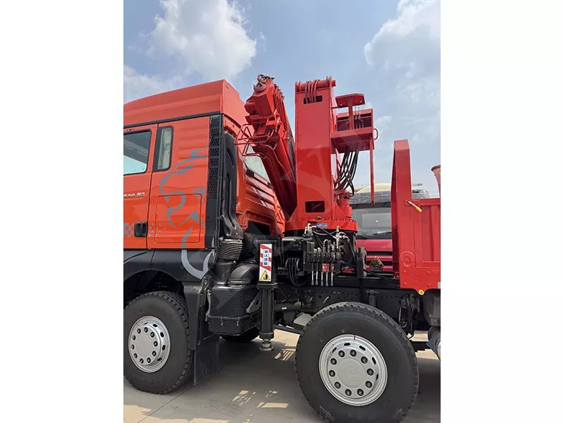 Shandeka G7S 540HP Folding Arm Crane
