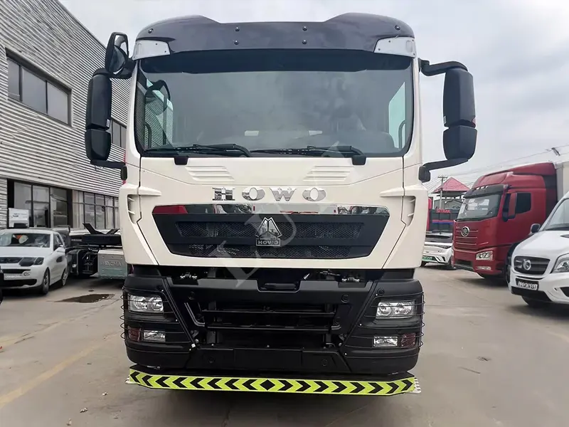 White HOWO Dump Truck