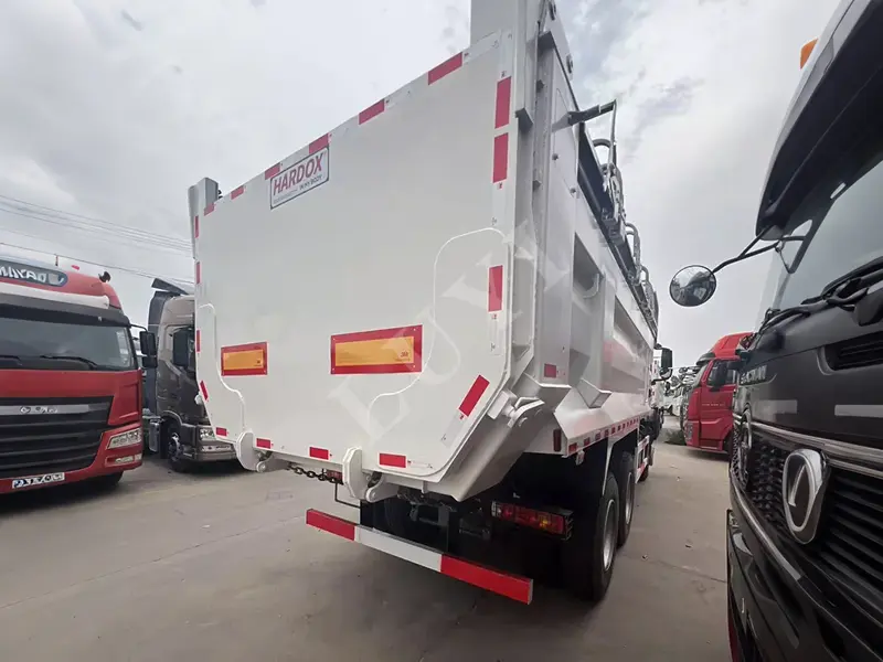White HOWO Dump Truck