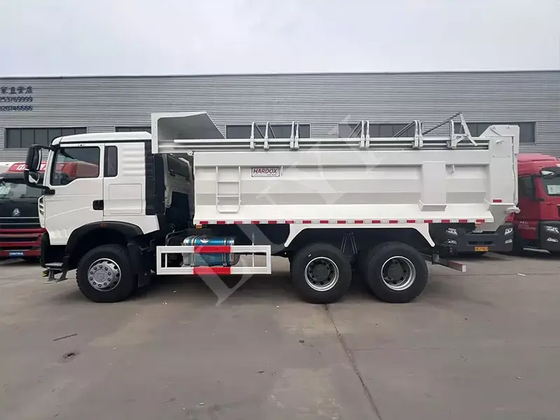 White HOWO Dump Truck