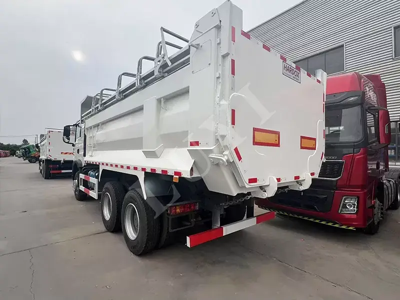 White HOWO Dump Truck