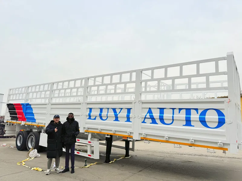 Flatbed Semi-Trailers