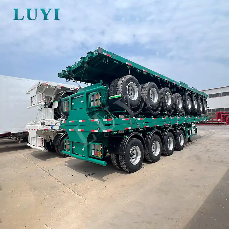 Flatbed Semi Trailer
