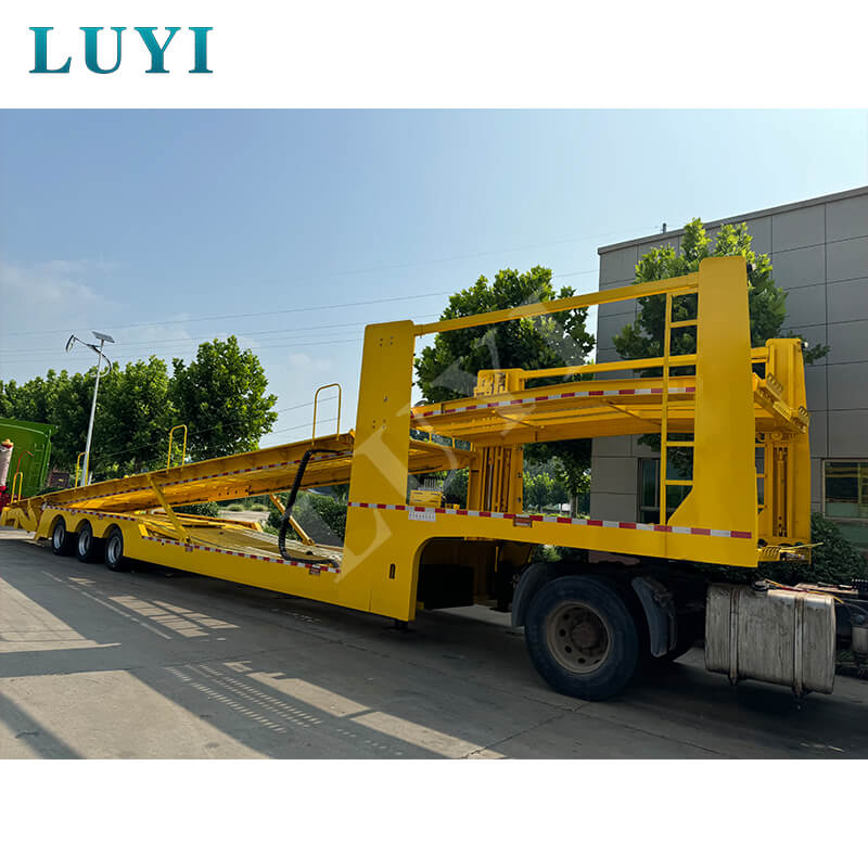 LUYI 4 Axles10 Autószállító Utánfutó 40ft eladó