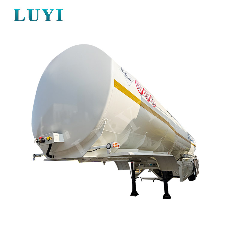 LUYI 45000 L Fuel Tank Félpótkocsi LUYI 45000 L Fuel Tank Félpótkocsi