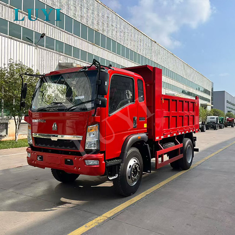 Robusztus és nagy teljesítményű 6x4 merev billenős teherautó (25-35 tonna teherbírás)