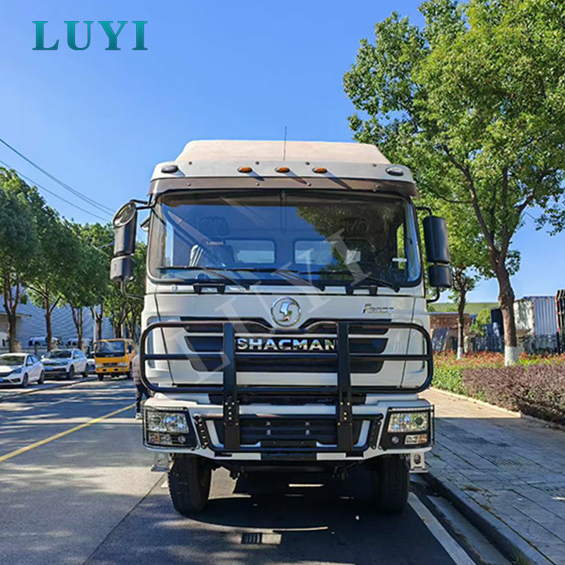 Shaanxi Automobile Delong F3000 6*4 10 kerekű Euro II teherautó