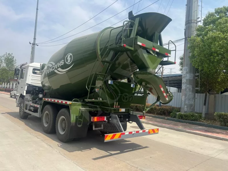 SHACMAN F3000 cement keverő teherautó