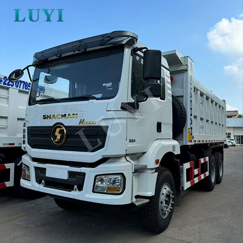 Shacman H3000 8×4 billenő teherautó bányászati ​​és építőipari fuvarozáshoz