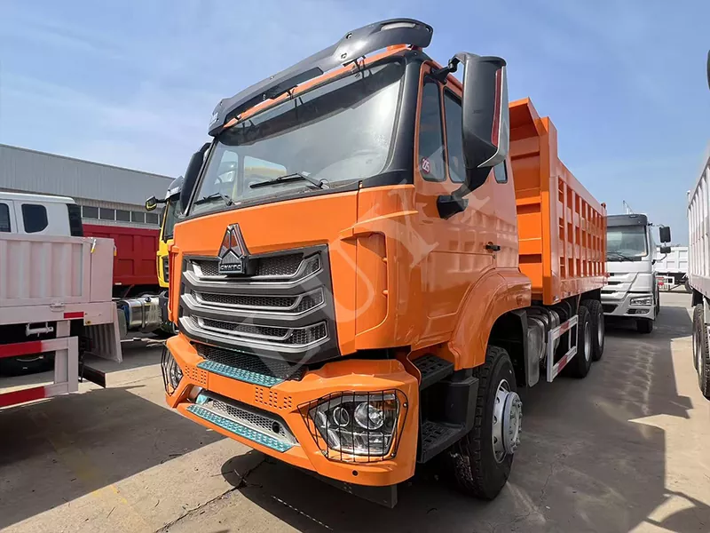 Sinotruk dömping