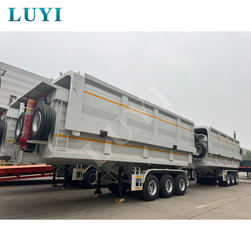 Szeretettel üdvözöljük a Fülöp-szigeteki kereskedőket, hogy megvitassák a háromtengelyes billenős félpótkocsik beszerzését és a piacbővítést